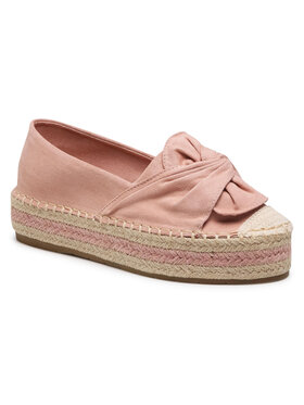 DeeZee DeeZee Espadryle WSS20378-04 Różowy