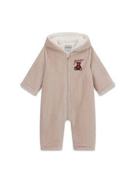 Guess Guess Kombinezon H5BW04 KAVN4 Beżowy Regular Fit