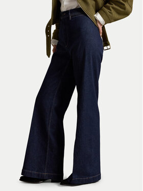 Polo Ralph Lauren Polo Ralph Lauren Jeansy 211B17119001 Granatowy Wide Leg