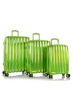 Heys Heys Komplet walizek 314256 Zielony