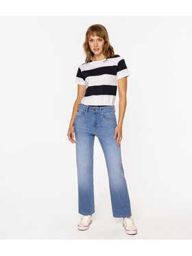 Lee Cooper Lee Cooper Jeansy SIMONA 2072 Niebieski Straight Leg