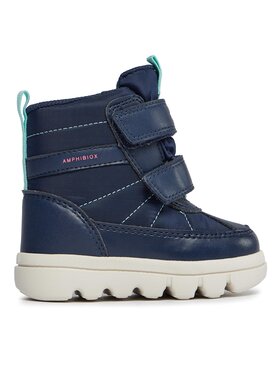 Geox Geox Zimske čizme B Willaboom Girl B A B365AE 0FU54 C4002 M Tamnoplava