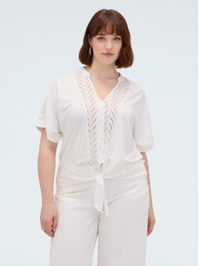 Fiorella Rubino Fiorella Rubino Camicia 5011L000174N0S1 Bianco Boxy Fit