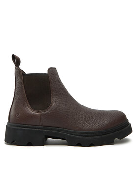 ECCO ECCO Kotníková obuv s elastickým prvkem Grainer M 21475401072 Hnědá