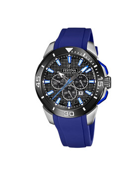 Festina Festina Hodinky Chrono Bike 20642/1 Modrá