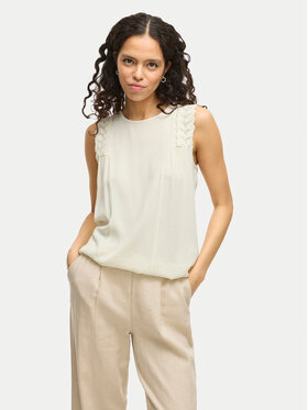 Vila Vila Bluză Pernillu 14105237 Bej Loose Fit
