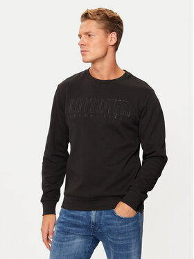 La Martina La Martina Longsleeve ZMF311 FP571 Μαύρο Regular Fit