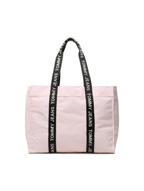 Tommy Jeans Tommy Jeans Borsetta Tjw Essential Tote AW0AW14549 Rosa