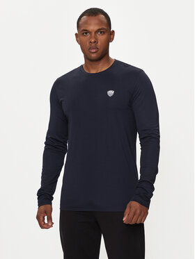 EA7 Emporio Armani EA7 Emporio Armani S dlouhým rukávem 8NPT17 PJRGZ 1562 Černá Regular Fit