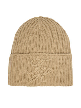 Tommy Hilfiger Tommy Hilfiger Čiapka Th Elevated Script AW0AW17777 Béžová