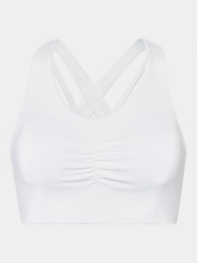 Athlecia Athlecia Spordirinnahoidja Fog W Bra EA233309 Valge Regular Fit