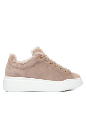 Max Mara Max Mara Sneakersy Tmaxi1 2524766172650 Béžová