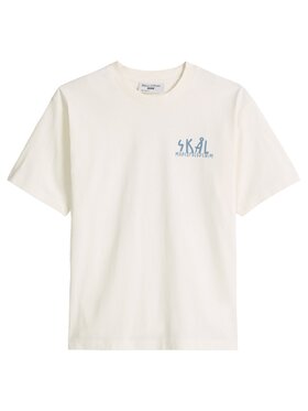 Marc O'Polo Denim Marc O'Polo Denim T-Shirt 31804 Biały Comfort Fit
