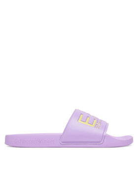 EA7 Emporio Armani EA7 Emporio Armani Šľapky 7X000108 AF15118 MZ628 Fialová