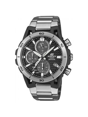 Casio Casio Zegarek EFS-S640D-1AVUEF Srebrny