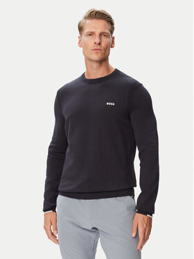 BOSS BOSS Sweatshirt Ever-X CN 50556145 Dunkelblau Regular Fit