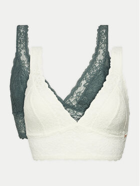 Dorina Dorina Set de 2 sutiene bralette Lana D002217LA080 Colorat