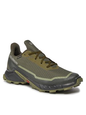 Salomon Tenisice Za Trčanje Alphacross 5 Gtx GORE-TEX 473103 29 W0 Zelena