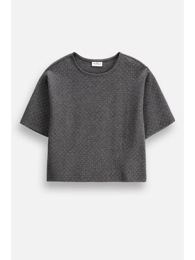 Coccodrillo Coccodrillo T-Shirt ZC6143202EPG-020 Szary Regular Fit