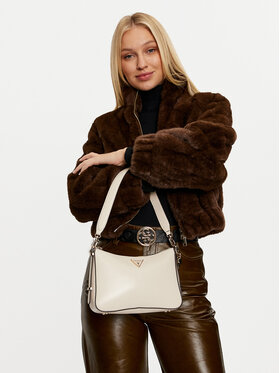 Guess Guess Дамска чанта HWVG94 93180 Екрю