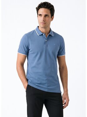 Pako Lorente Pako Lorente Polo P26WF-TX-002 Niebieski Classic Fit
