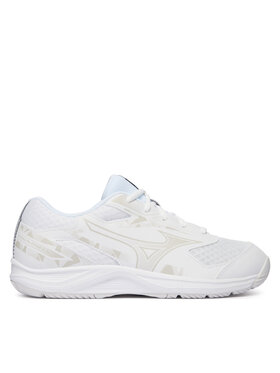 Mizuno Mizuno Scarpe indoor Stealth Star 3 Jr. X1GC2507 Bianco