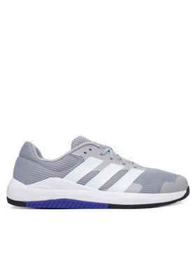 adidas adidas Взуття для тренажерного залу Dropset Base Training Shoes KJ9169 Сірий