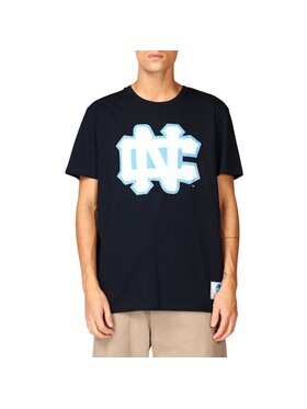 Mitchell & Ness Mitchell & Ness T-Shirt NCAA LARGE LOGO TEE Tmavomodrá Regular Fit