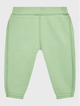 United Colors Of Benetton United Colors Of Benetton Donji dio trenerke 3J70AF003 Zelena Regular Fit