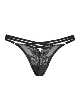 Hunkemöller Hunkemöller Brazilské kalhotky Amari 301027 Černá