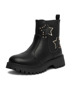 DeeZee DeeZee Stiefeletten CEO-CM251204-10 Schwarz