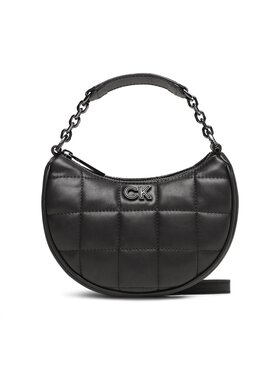 Calvin Klein Calvin Klein Soma Re-Lock Quil Cress Mini Bag K60K610442 Melns