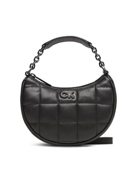 Calvin Klein Calvin Klein Torebka Re-Lock Quil Cress Mini Bag K60K610442 Czarny