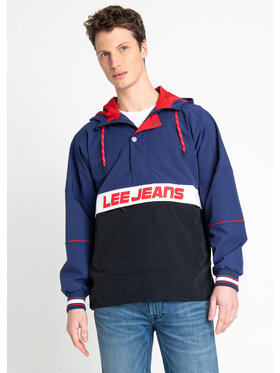 Lee Lee Kurtka przejściowa ANORAK Niebieski Regular Fit
