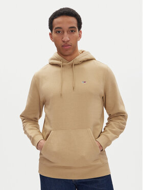 Tommy Jeans Tommy Jeans Felpa DM0DM20742 Beige Regular Fit