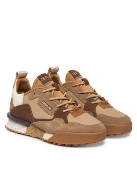 REPLAY REPLAY Снікерcи GMS1P .000.C0073L Бежевий