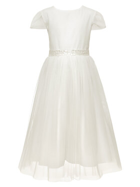 SLY SLY Sukienka 3SM-20B Écru Comfortable Fit
