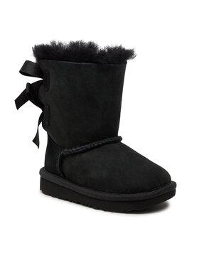 Ugg Škornji Za Sneg T Bailey Bow II 1017394T Črna