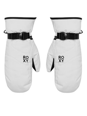 Roxy Roxy Rękawice narciarskie Jetty Solid Mitt  ERJHN03268 Szary
