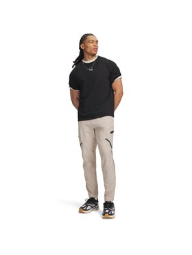 Under Armour Under Armour Spodnie dresowe 1390256 Beżowy Relaxed Fit
