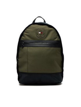 Tommy Hilfiger Tommy Hilfiger Plecak Th Blocked AM0AM12720 Khaki