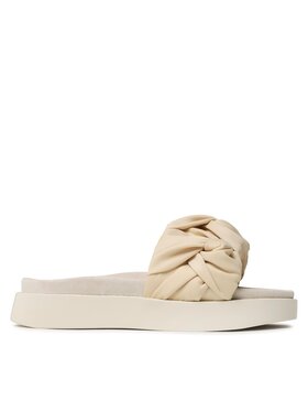 Inuikii Inuikii Șlapi Fjord Flower 70104-126 Bej