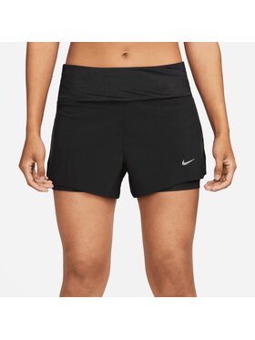 Nike Nike Szorty sportowe Dri-FIT Swift Czarny Active Fit