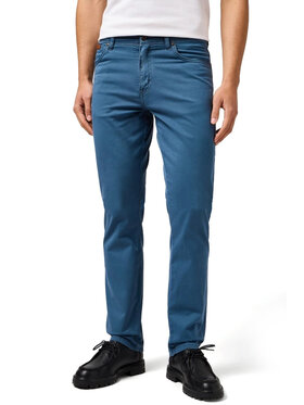 Wrangler Wrangler Jeansy TEXAS SLIM Niebieski Slim Fit