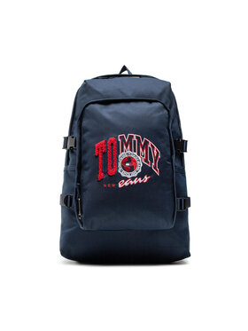 Tommy Jeans Tommy Jeans Ruksak Tjm Heritage Dome Backpack AM0AM08706 Tamnoplava
