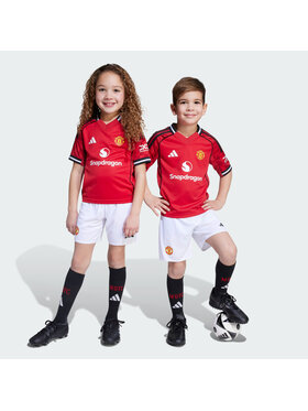 adidas adidas Komplet sportowy 154821 Czerwony Regular Fit