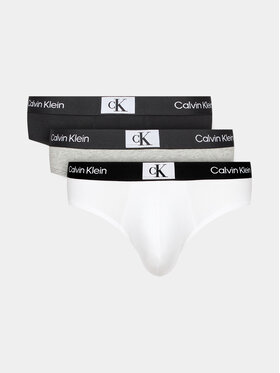 Calvin Klein Underwear Calvin Klein Underwear Komplet 3 par slipów 000NB3527A Kolorowy