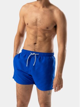 TeeShoppen TeeShoppen Kombinezon plażowy 'Basic Collection' Niebieski Regular Fit