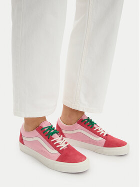 Vans Vans Πάνινα παπούτσια Old Skool VN000EDYFO91 Ροζ
