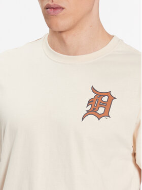 47 Brand Majica Detroit Tigers Backer '47 Echo Tee Bež Regular Fit